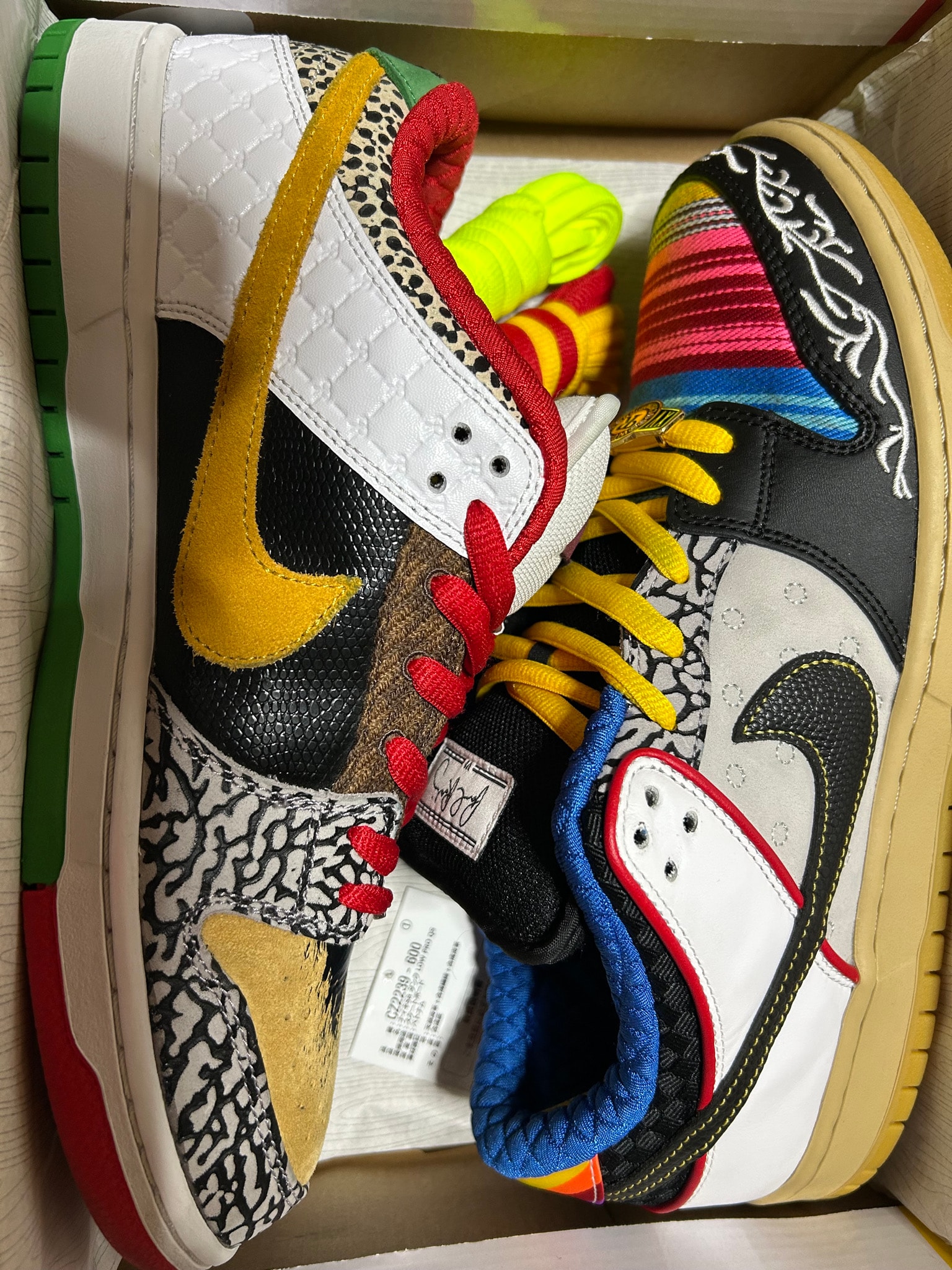 Nike SB Dunk Low "What The Paul"