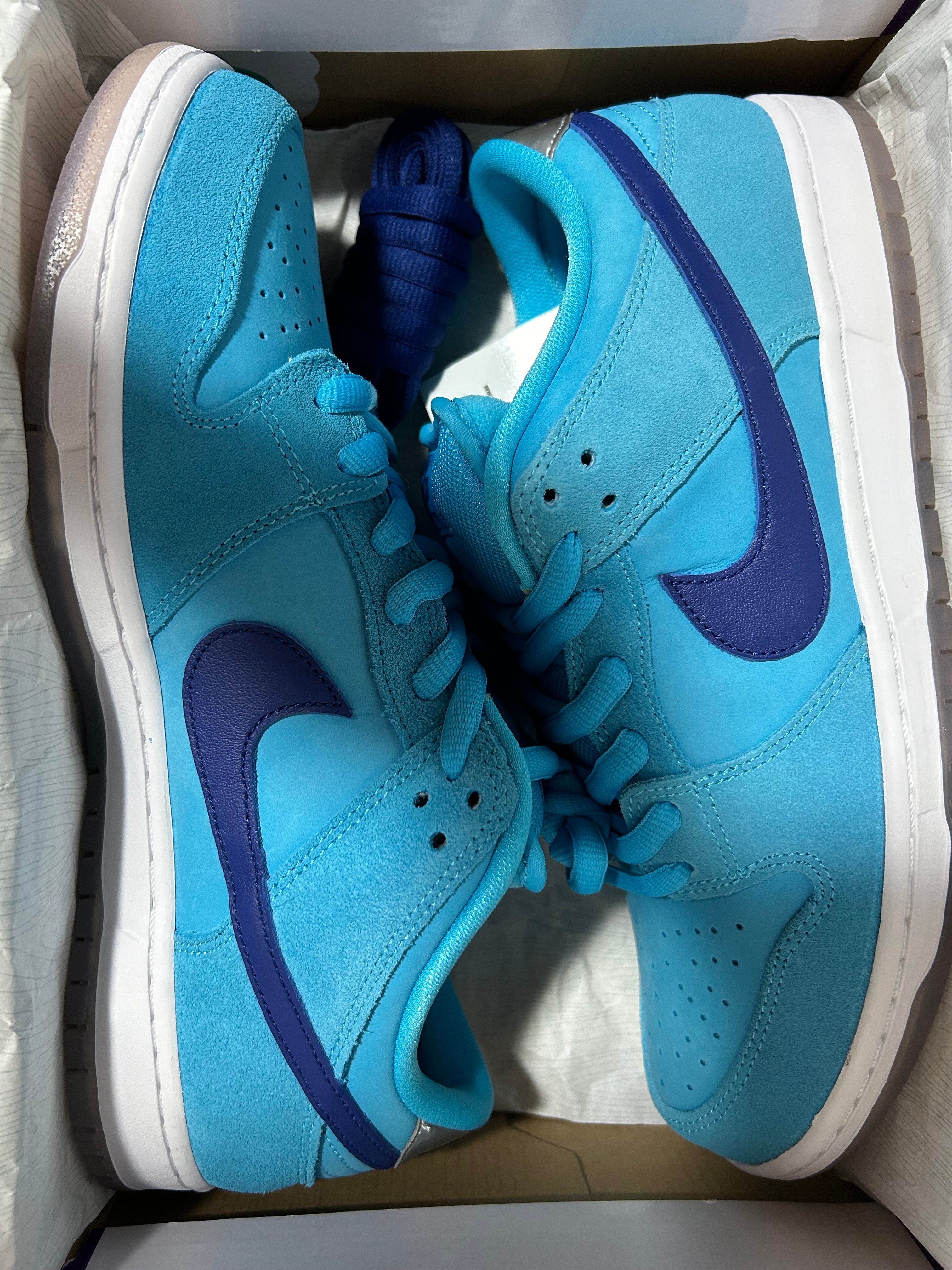 Nike SB Dunk Low Pro "Blue Fury/Deep Royal Blue"