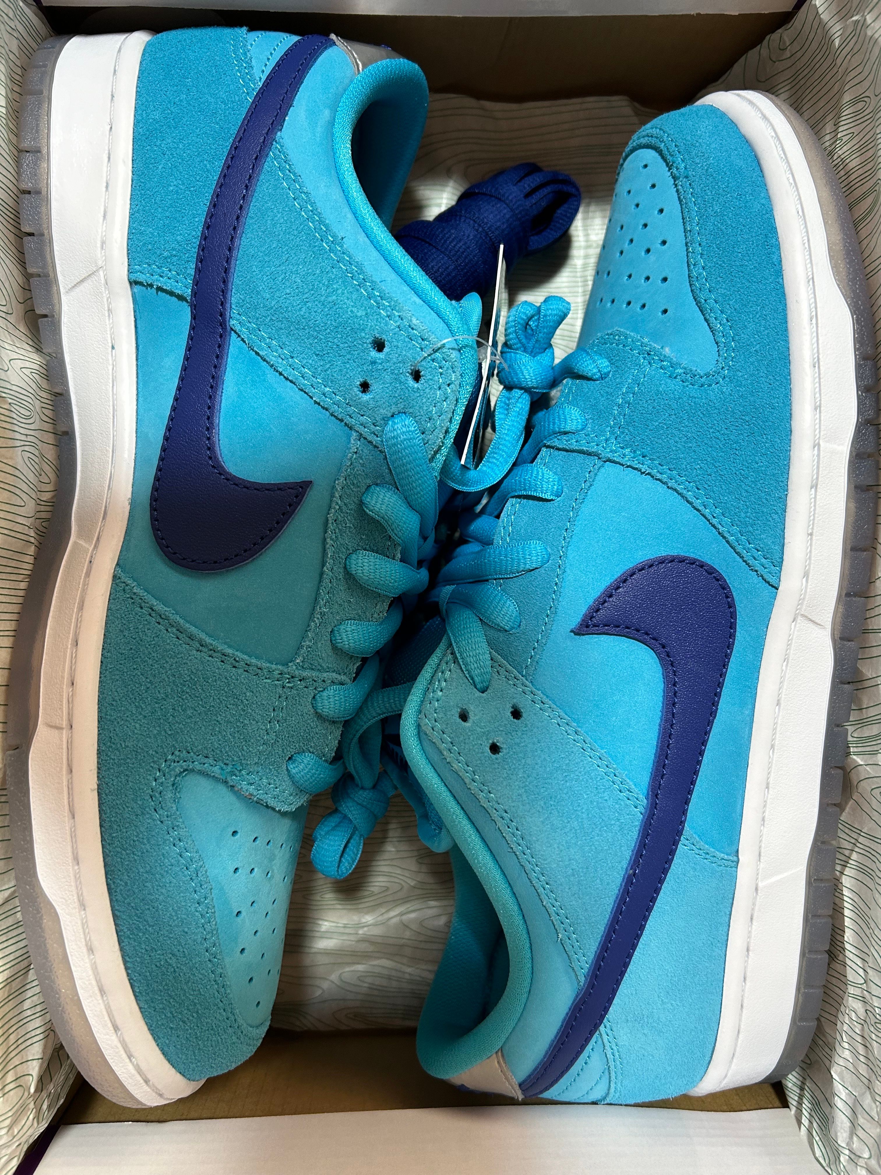 Nike SB Dunk Low Pro "Blue Fury/Deep Royal Blue"