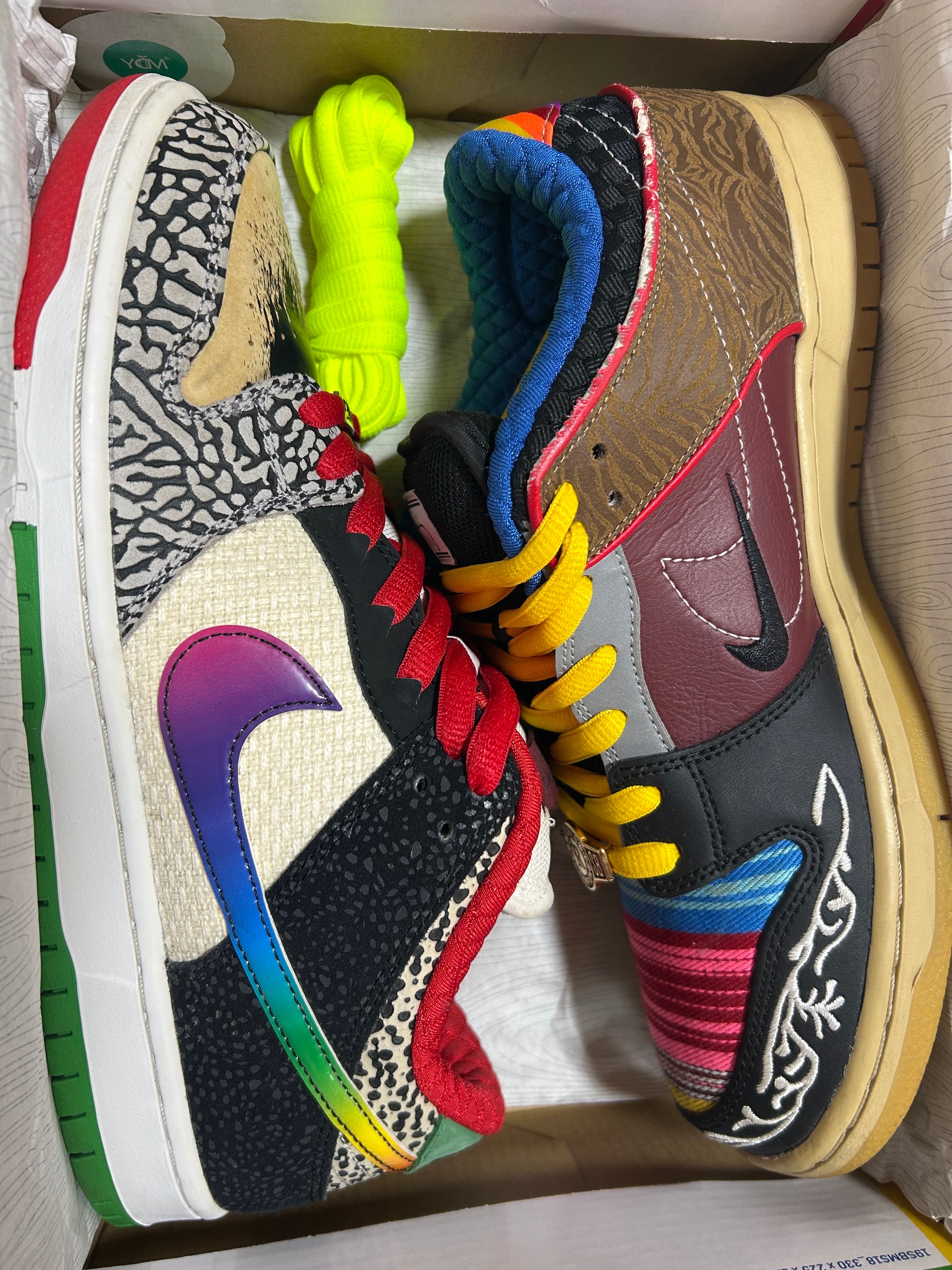 Nike SB Dunk Low "What The Paul"