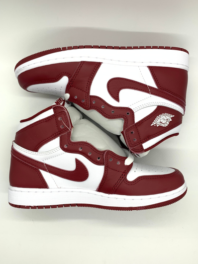 Nike GS Air Jordan 1 Retro High OG "Artisanal Red"