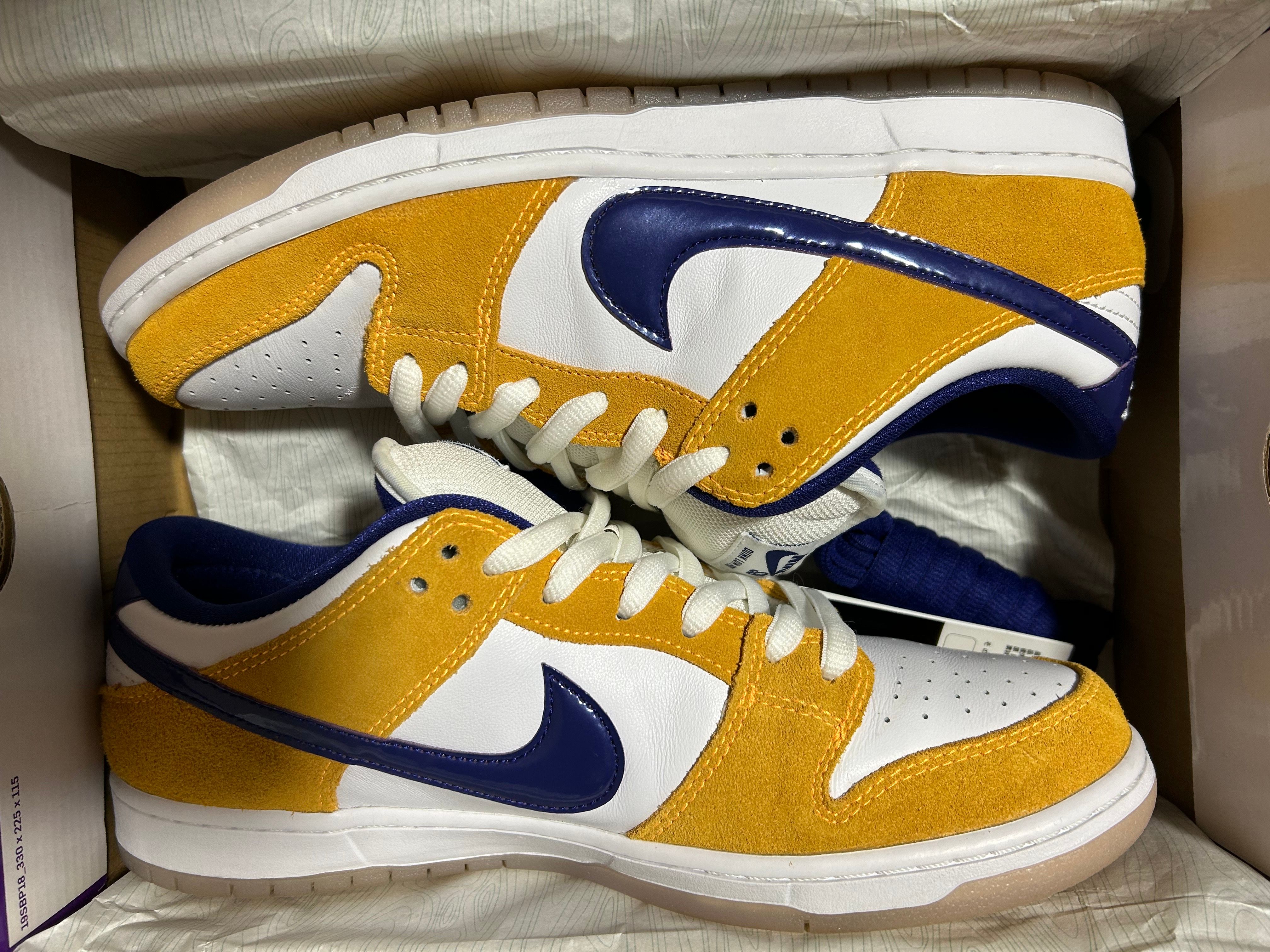 Nike SB Dunk Low "Laser Orange"