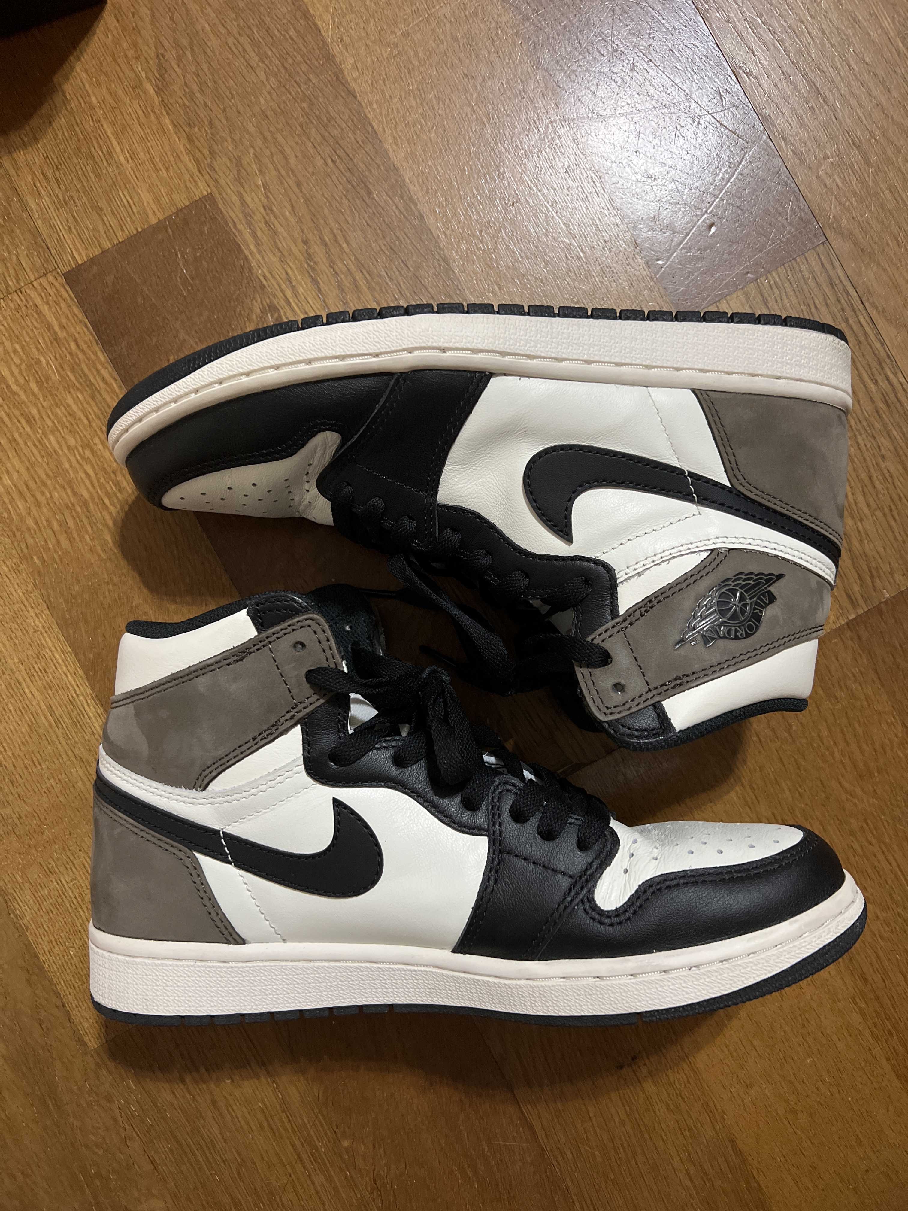 Nike Air Jordan 1 High OG "Sail/Dark Mocha/Black"