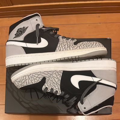 Nike Air Jordan 1 Mid "Elephant Toe/Safari"