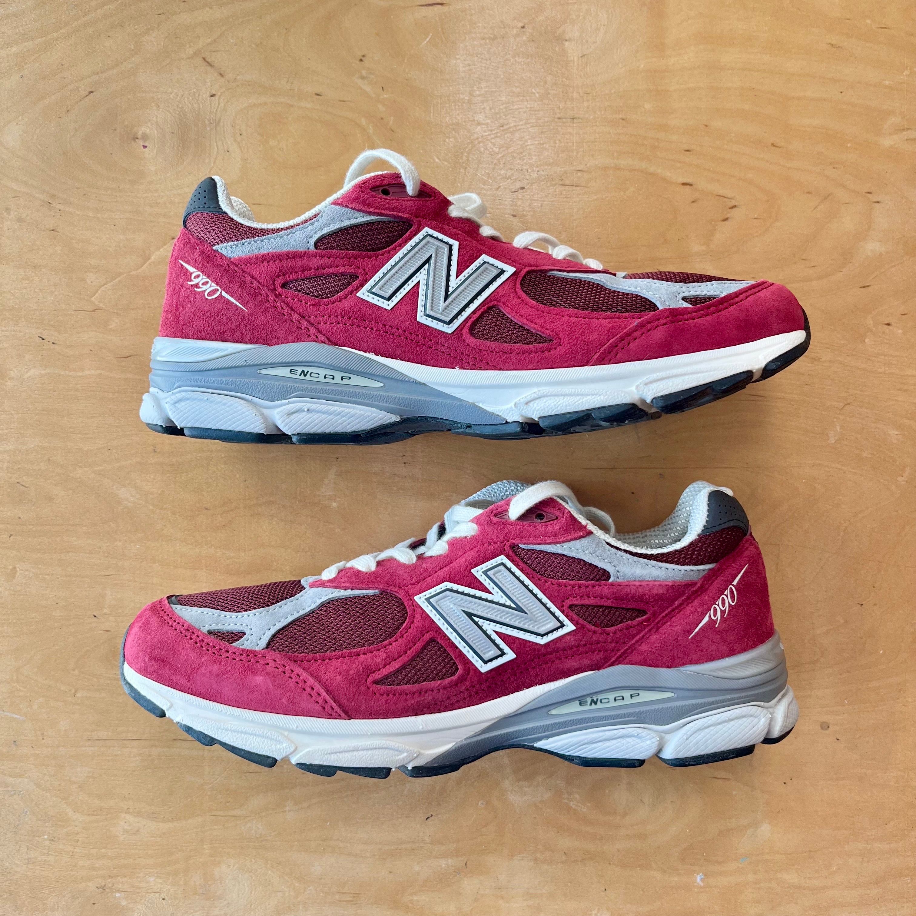 New Balance 990V3 "Red"