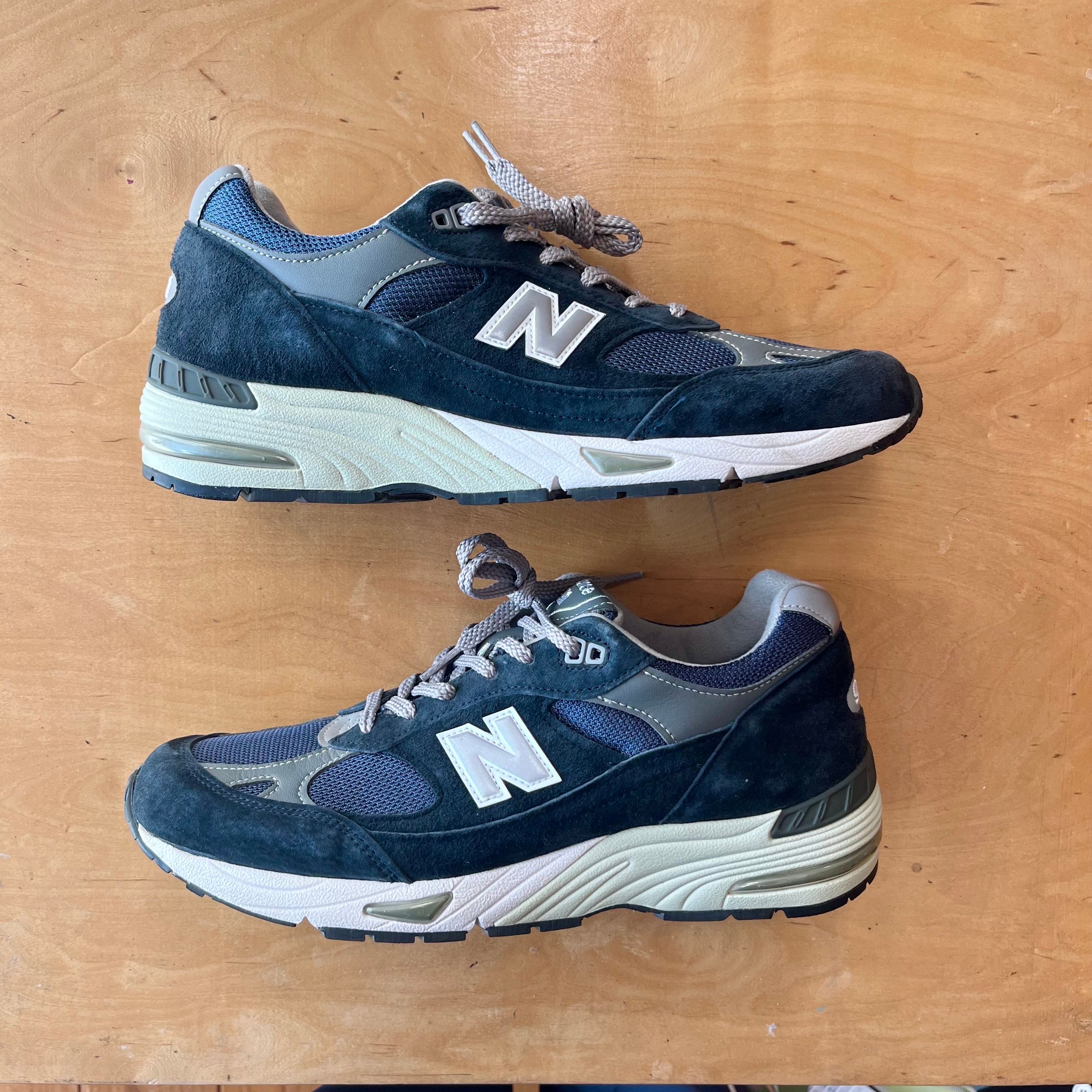 New Balance M991NV "Navy"