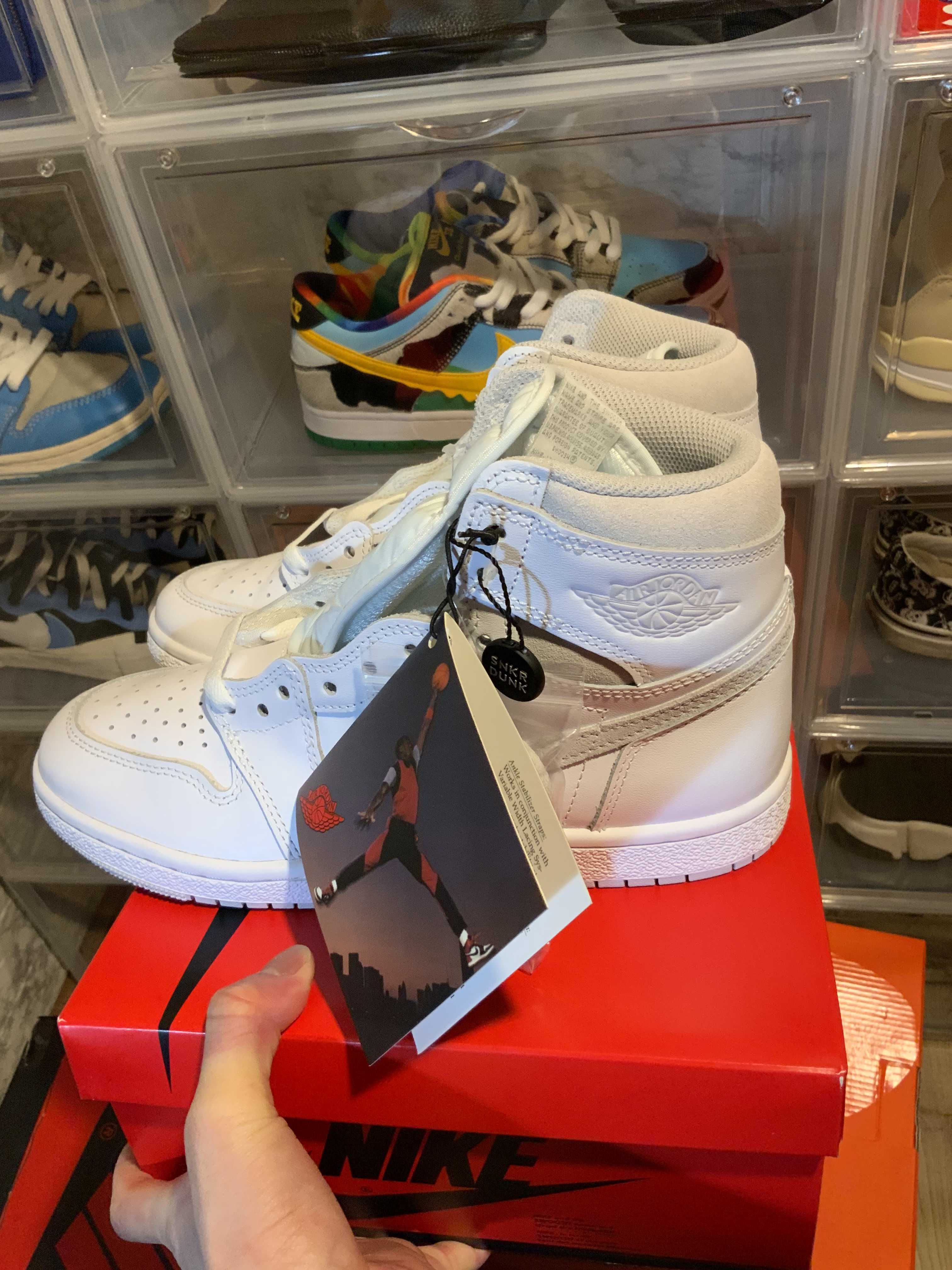 Nike Air Jordan 1 High 85 "Neutral Grey"