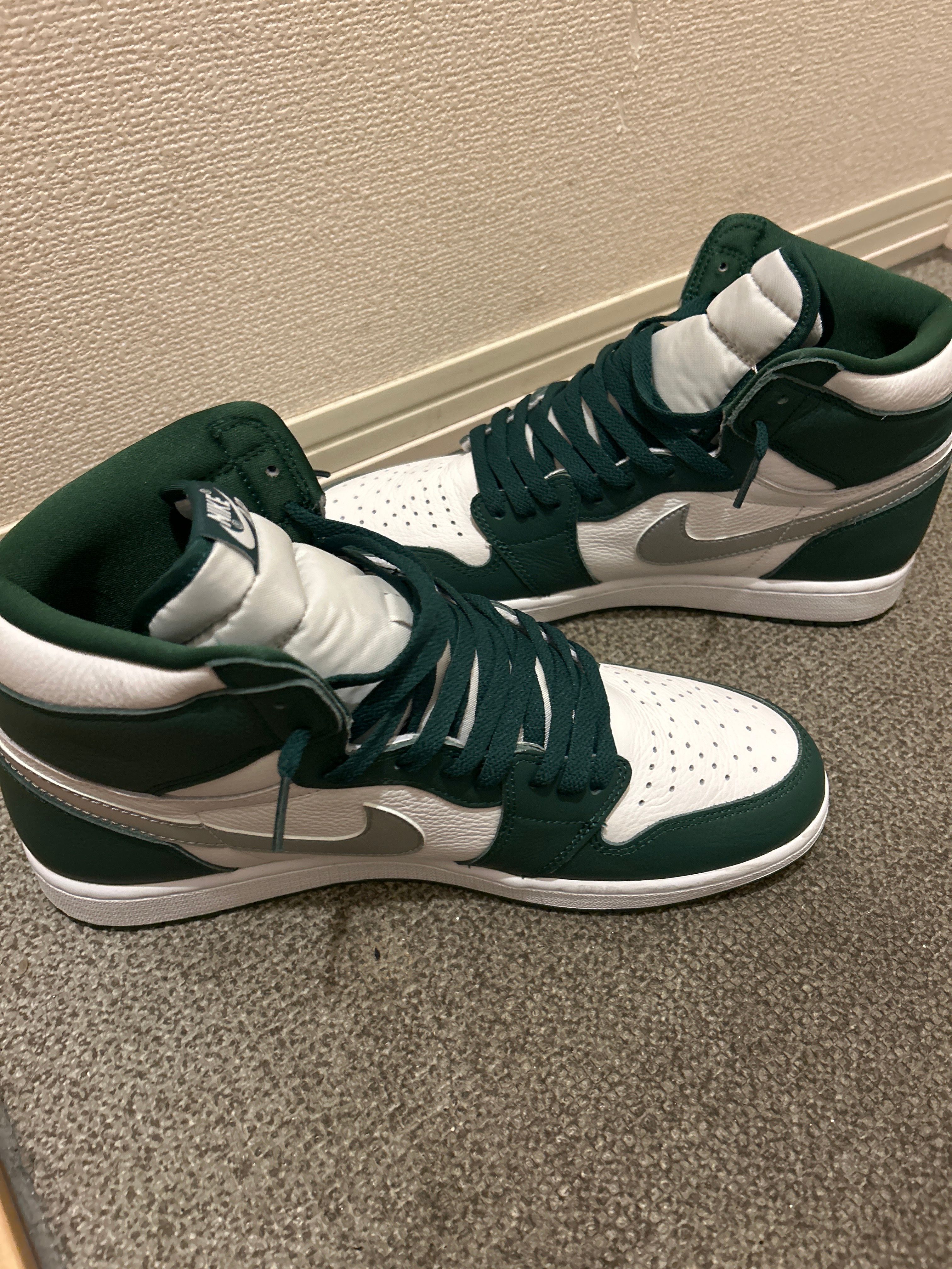 Nike Air Jordan 1 High Retro OG "Gorge Green"