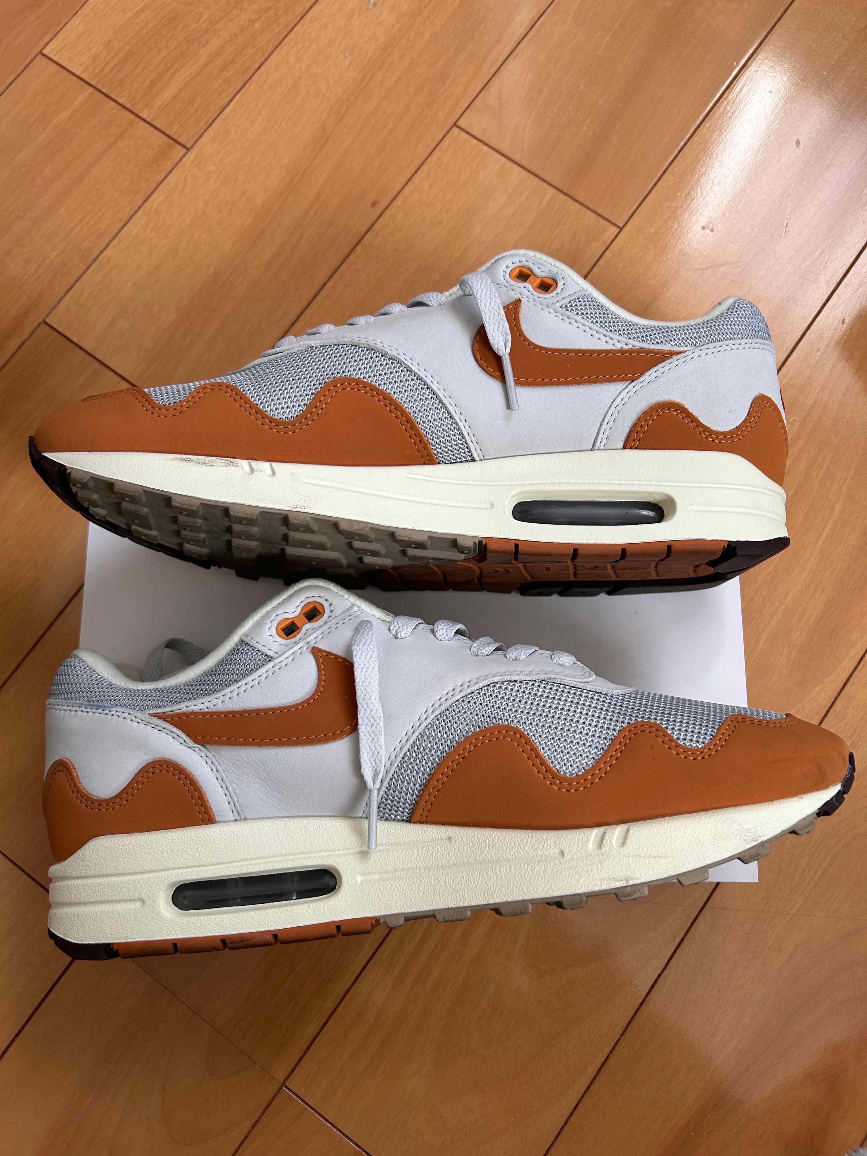 Patta × Nike Air Max 1 "Monarch"