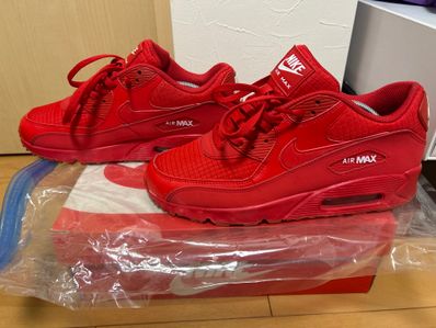 Air max 90 essential (university red/white) 銆恠p銆? hot sale