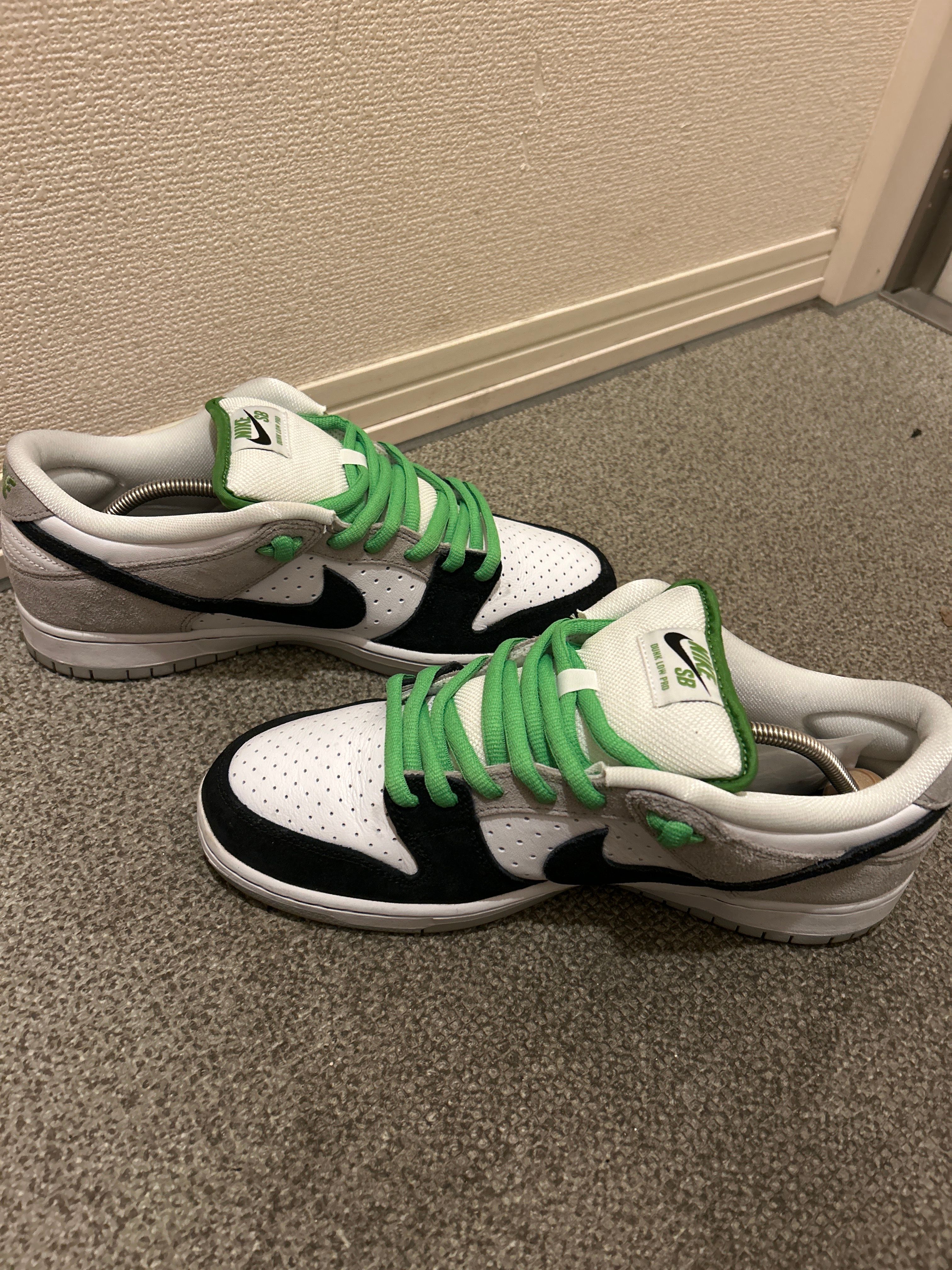 Nike SB Dunk Low "Chlorophyll"