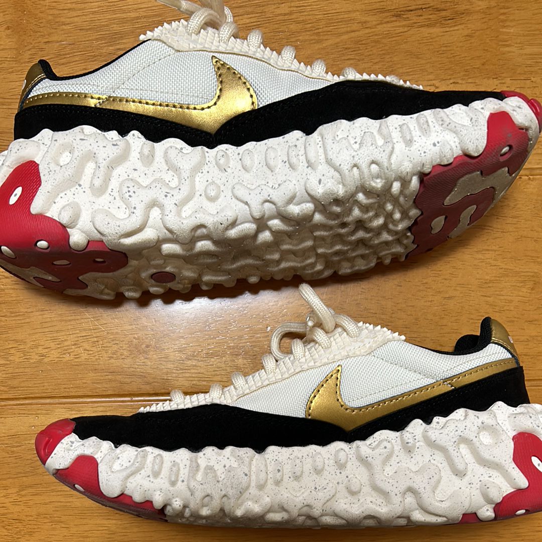 UNDERCOVER × Nike Overbreak "Sail"