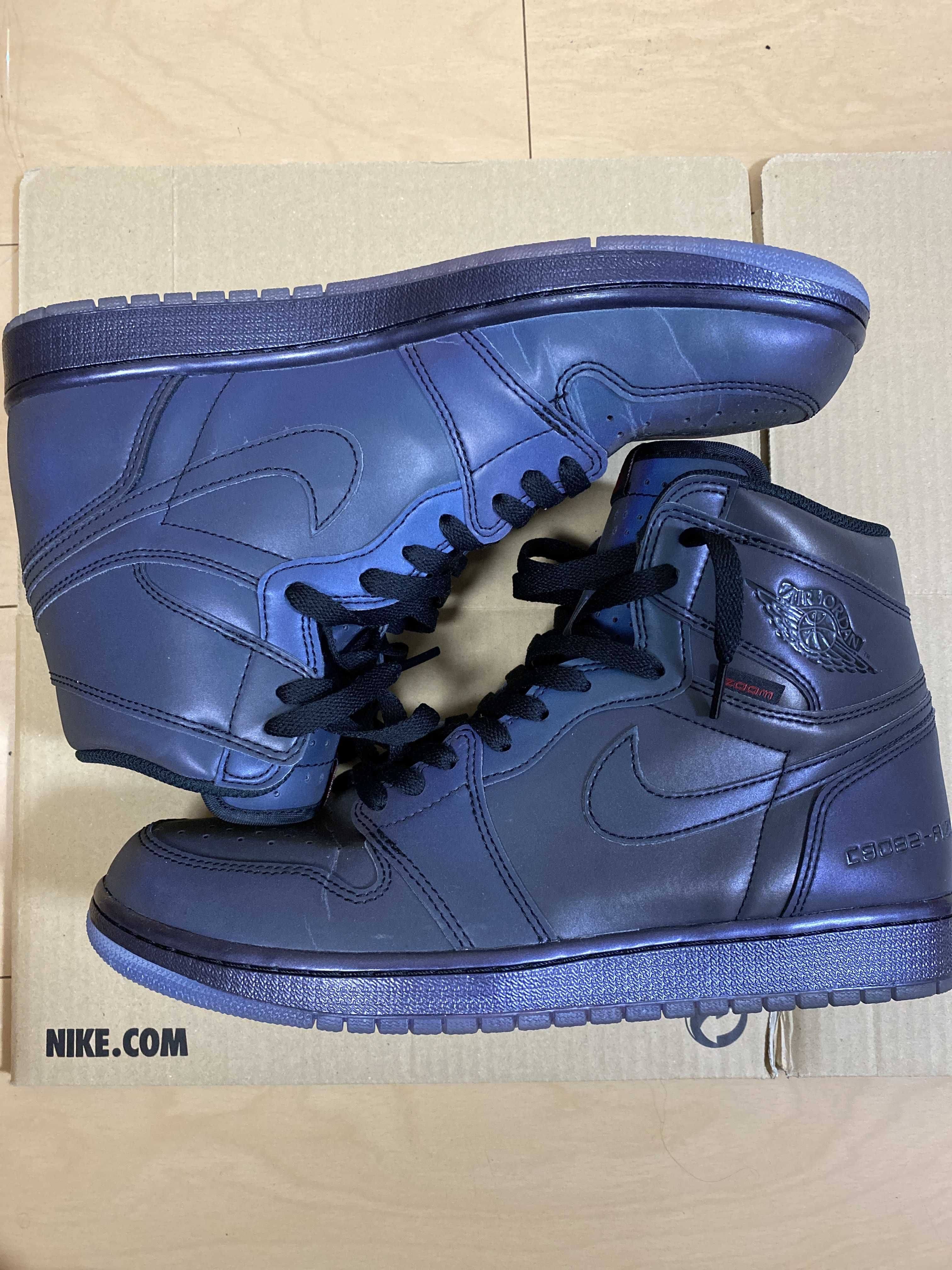 Nike Air Jordan 1 High Zoom Fearless "Multi Color/Varsity Red/Black"