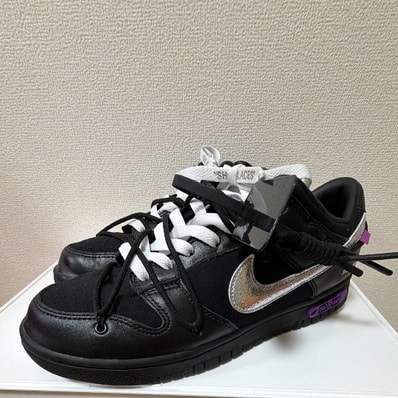 Off-White × Nike Dunk Low 1 of 50 "Lot.50"