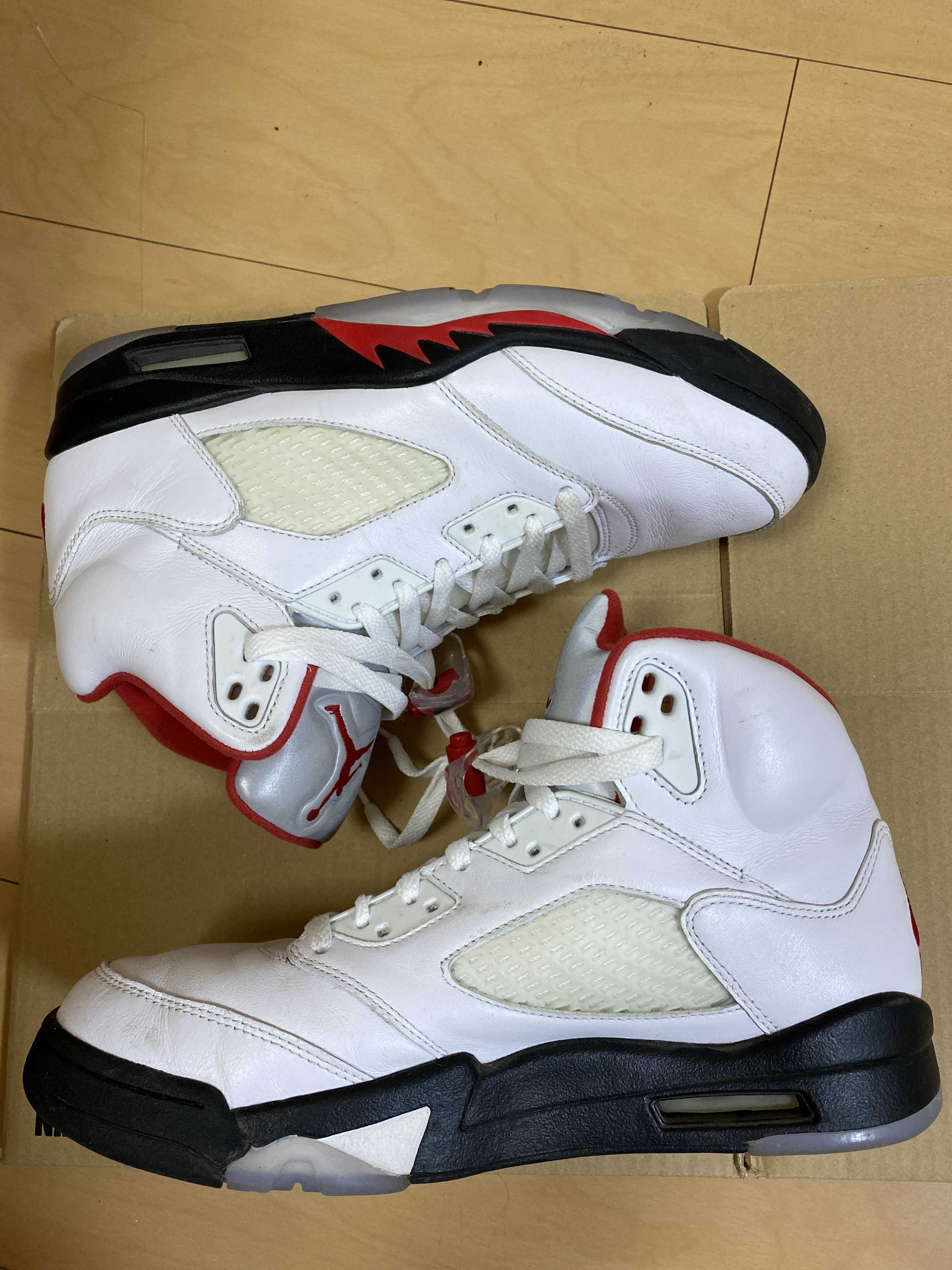 Nike Air Jordan 5 Retro "Fire Red" (2020)