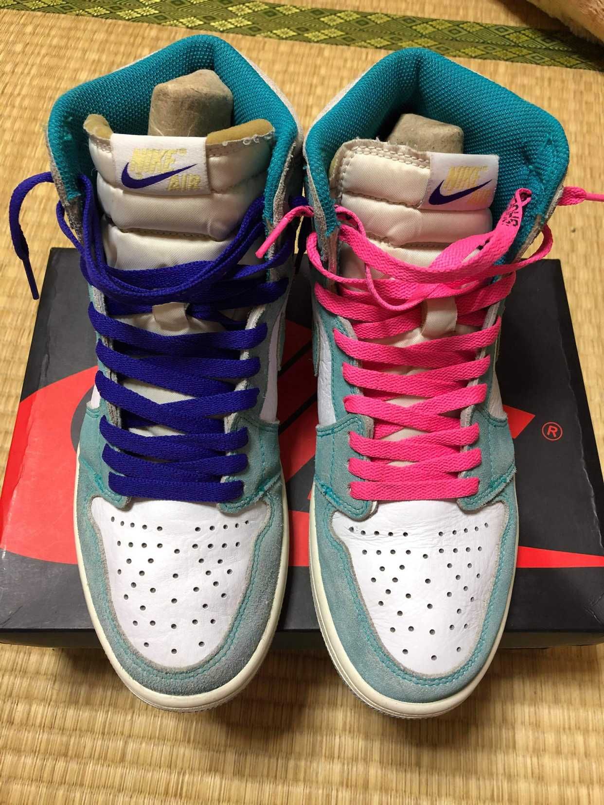 Nike Air Jordan 1 Retro High OG "Turbo Green"