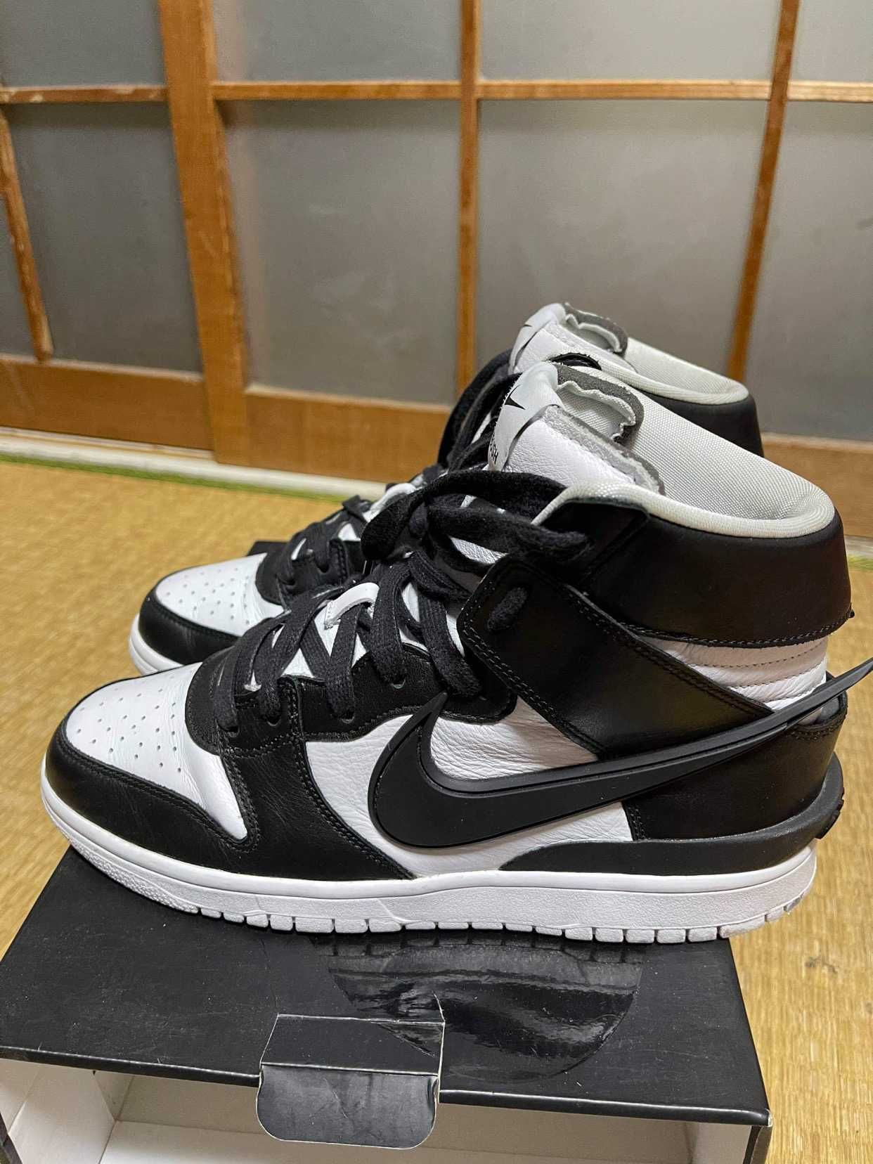 AMBUSH × Nike Dunk High "Black"