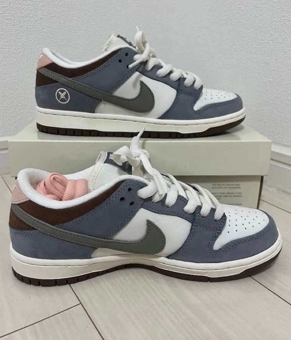 堀米 雄斗(Yuto Horigome) × Nike SB Dunk Low Pro QS "Wolf Grey"