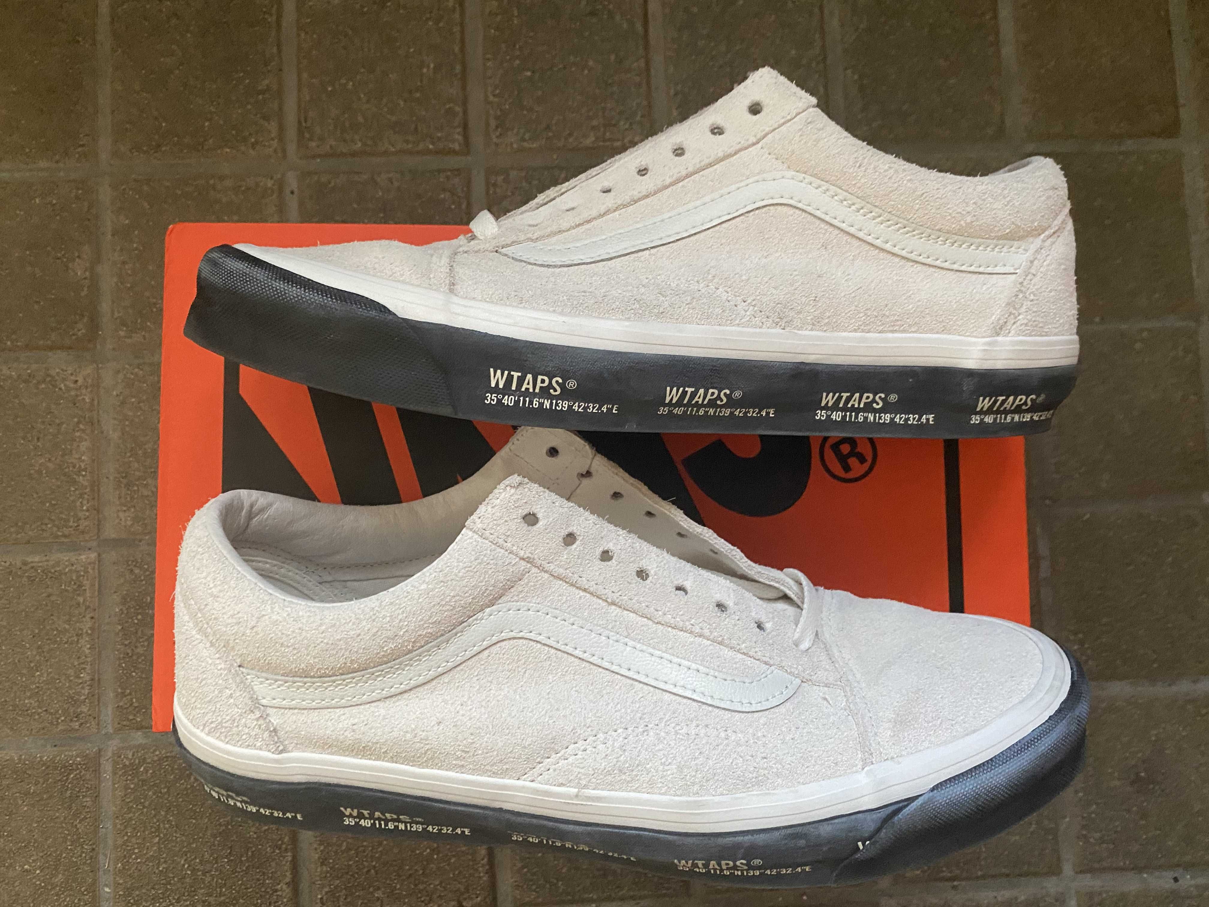 WTAPS × Vans OG Old Skool LX "White"