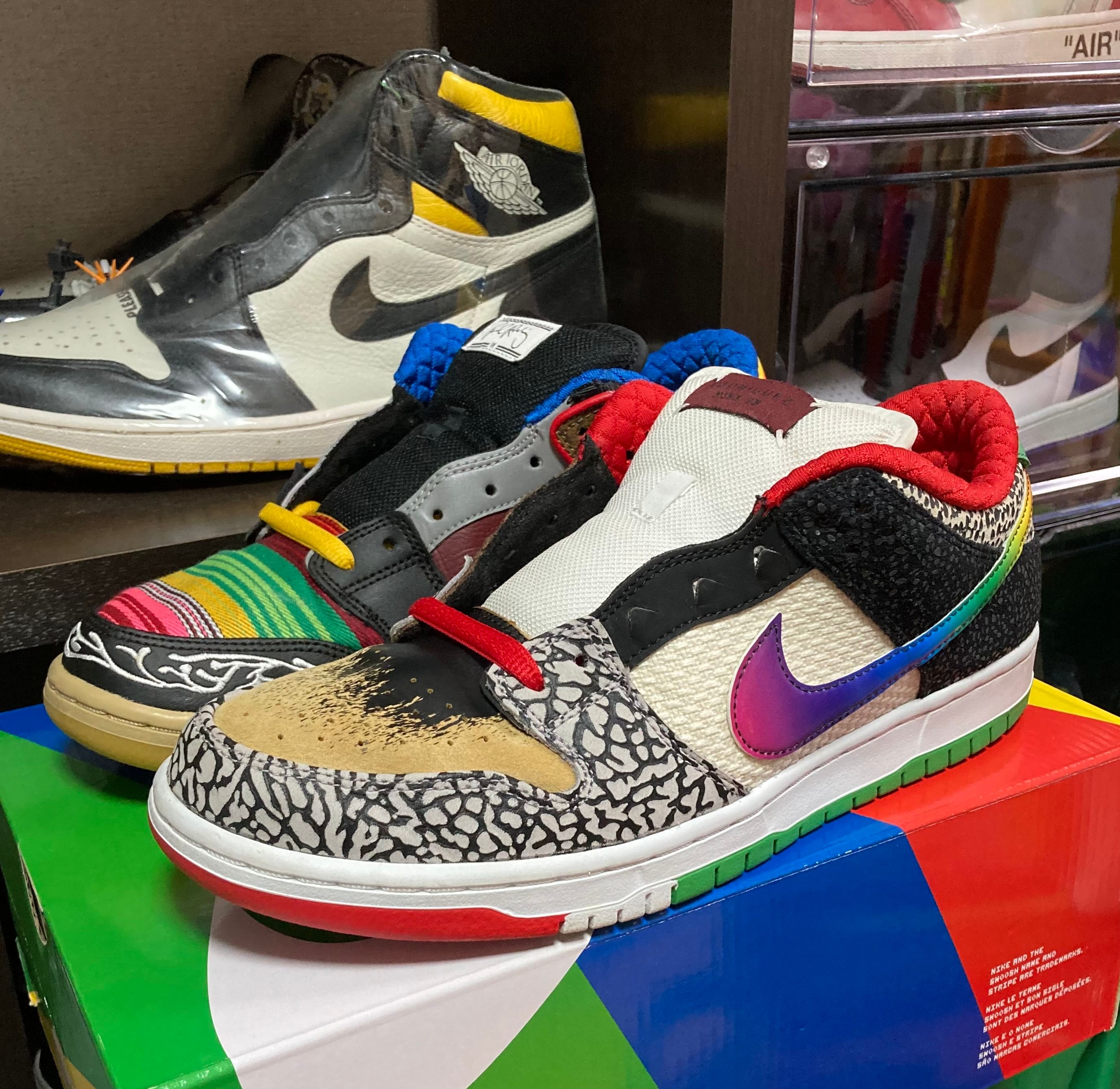 Nike SB Dunk Low "What The Paul"