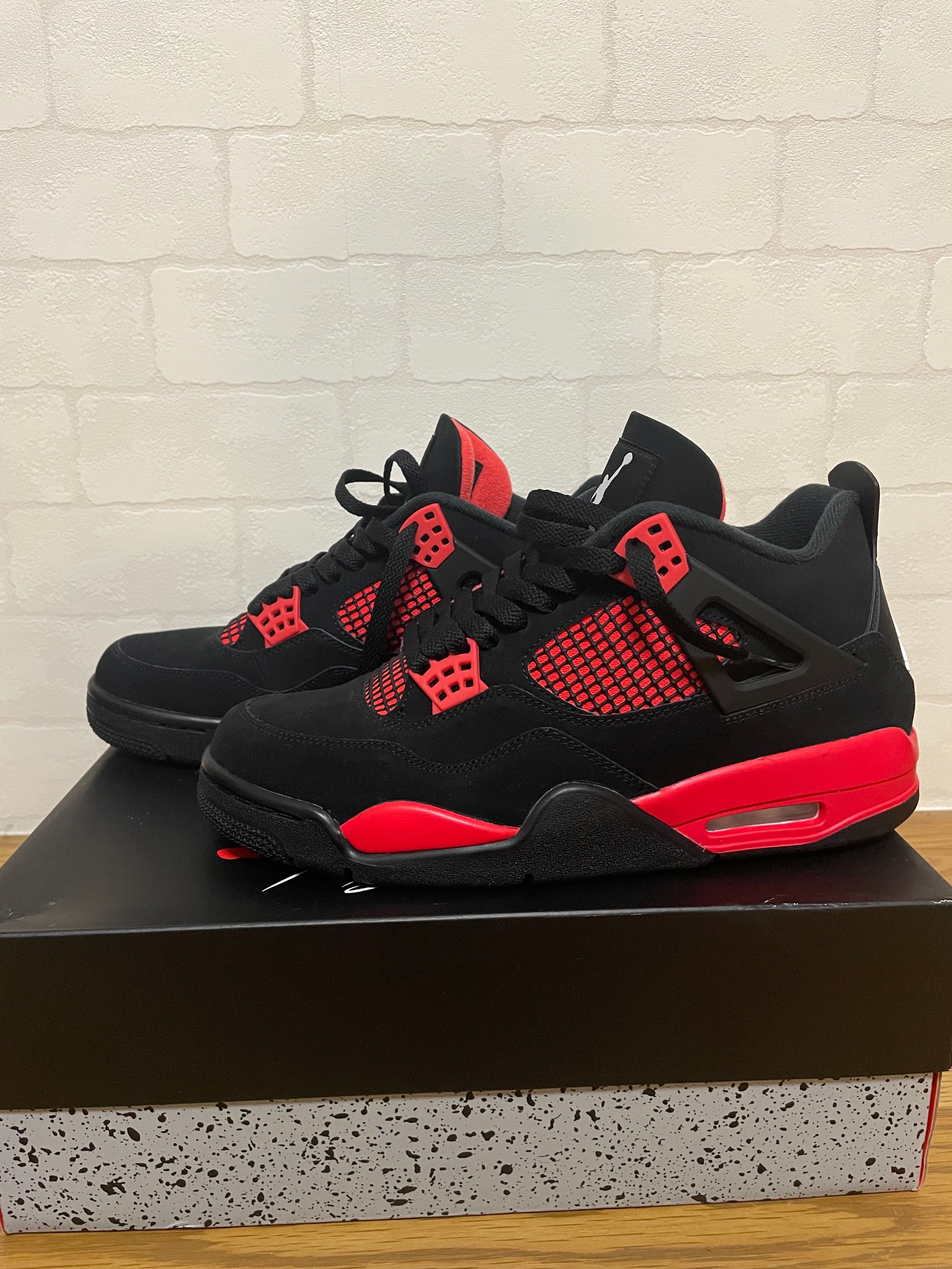 Nike Air Jordan 4 "Red Thunder/Crimson"