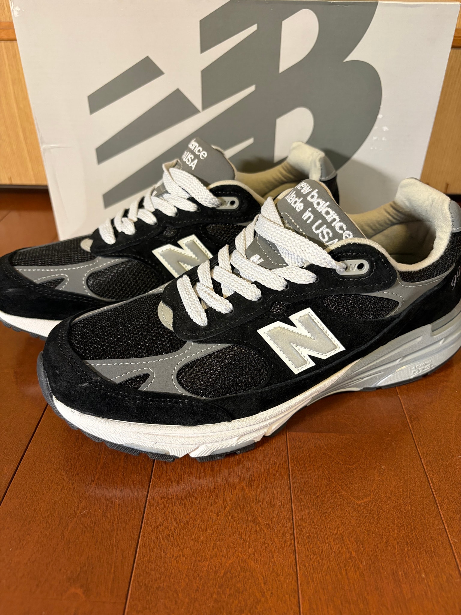 New Balance 993 "Black"