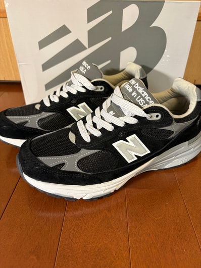 New Balance 993 "Black"