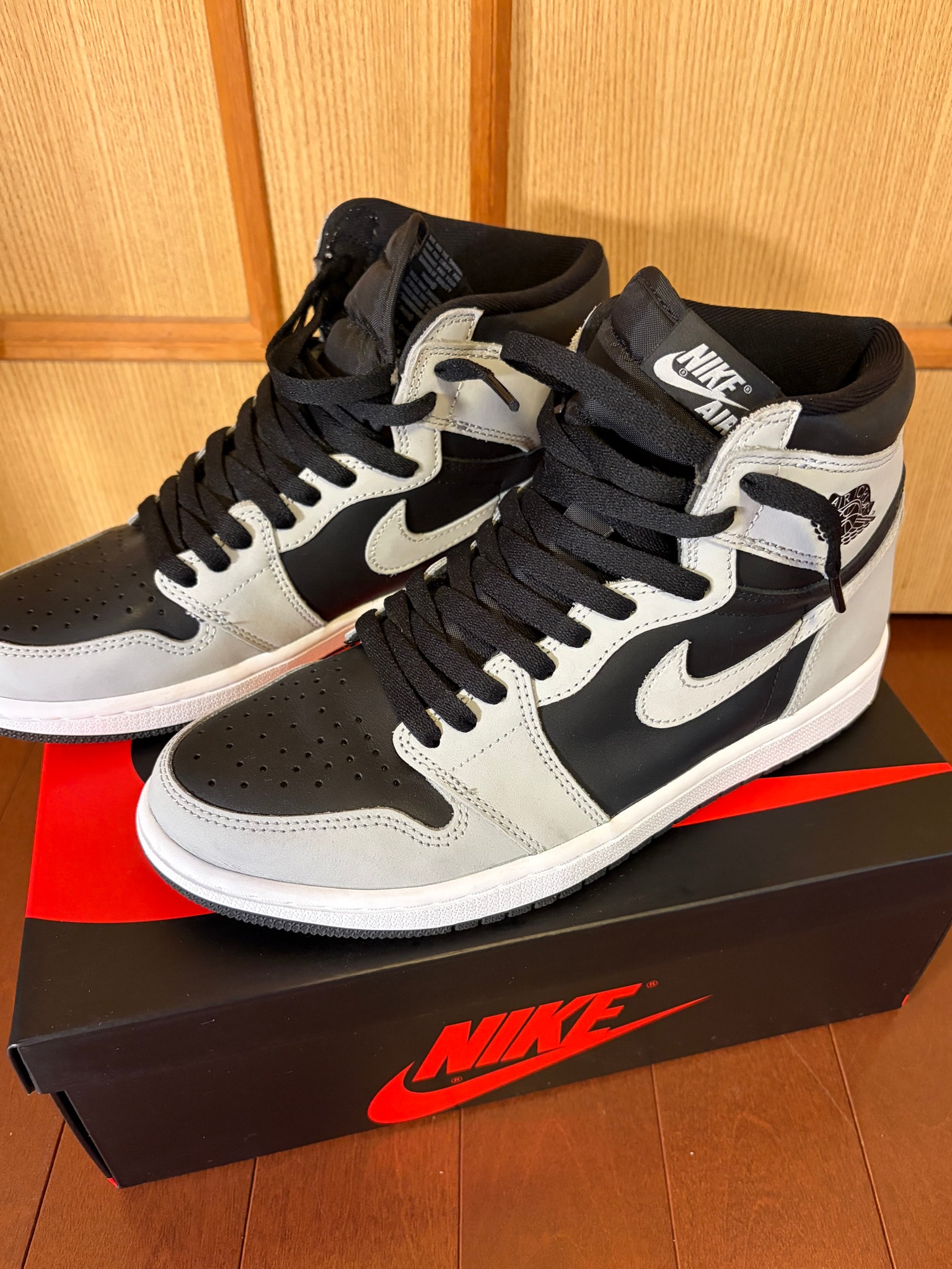 Nike Air Jordan 1 High OG "Shadow 2.0"