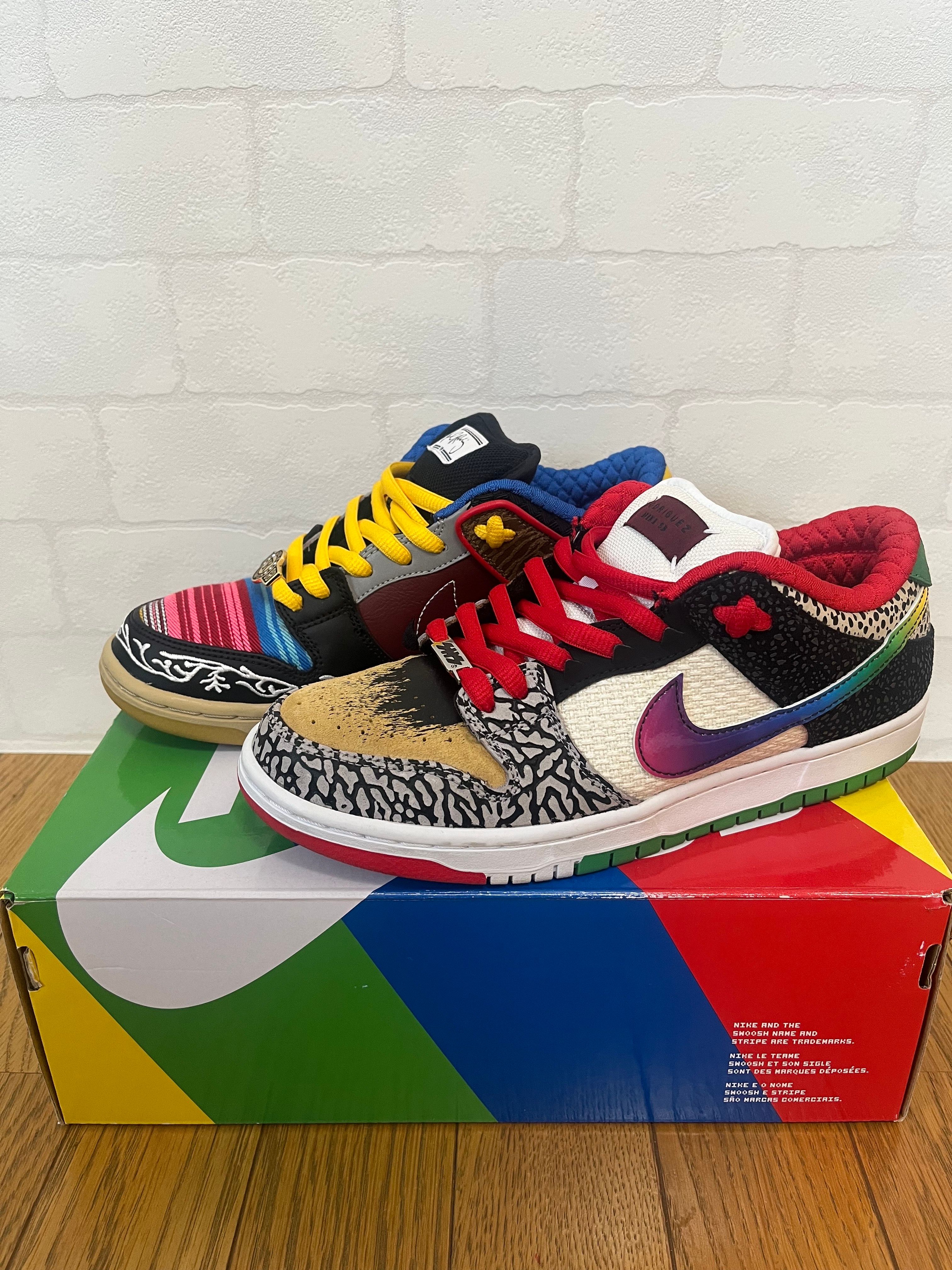 Nike SB Dunk Low "What The Paul"