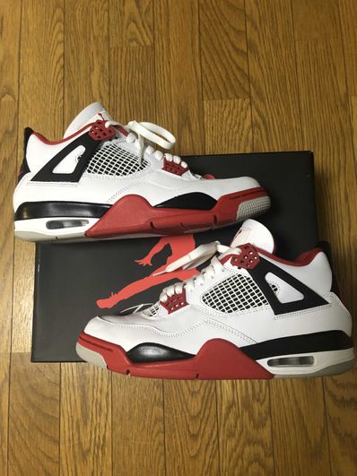 Nike Air Jordan 4 Retro OG "Fire Red" (2020)