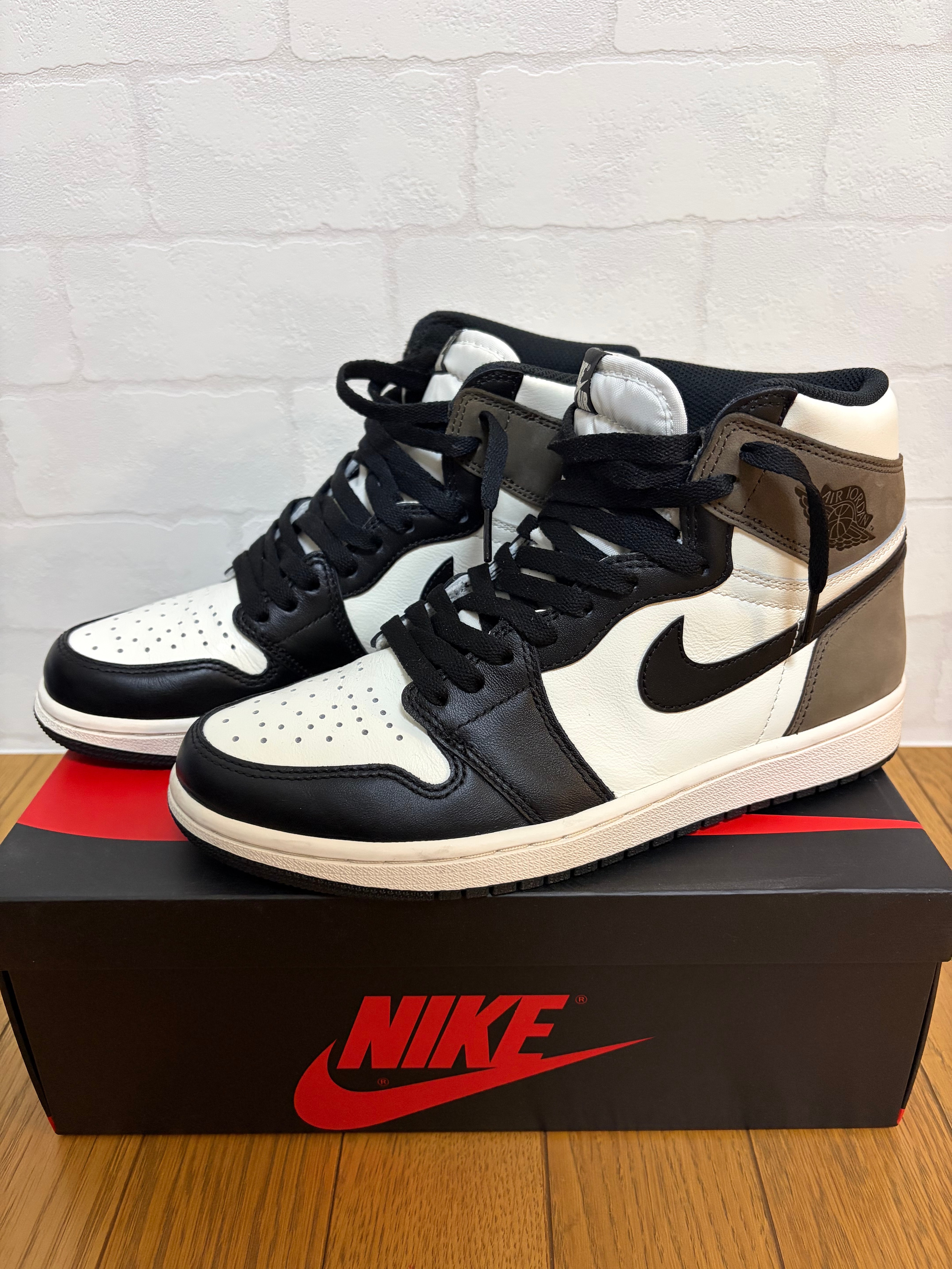 Nike Air Jordan 1 High OG "Sail/Dark Mocha/Black"