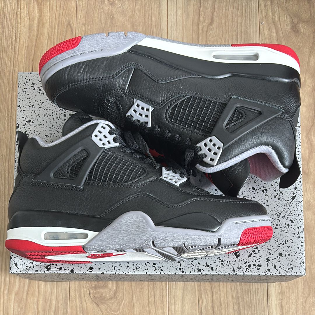 Nike Air Jordan 4 Retro "Bred Reimagined"