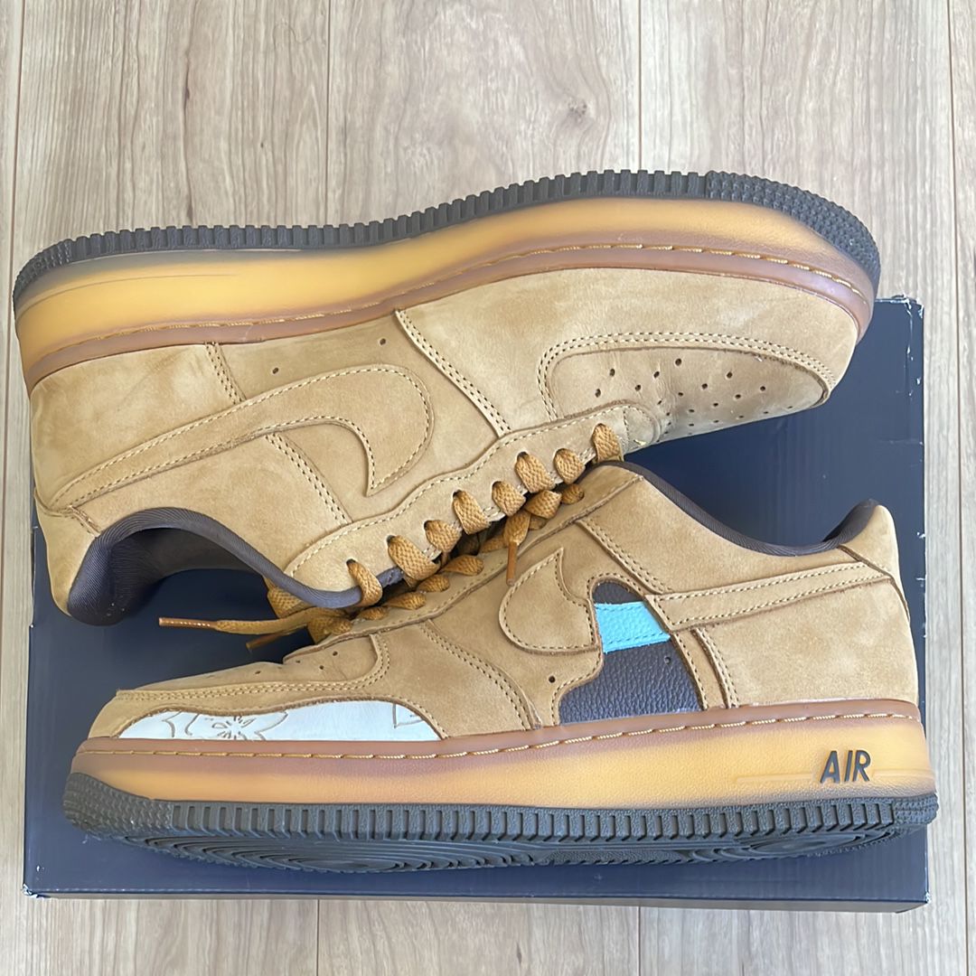 Nike Women's Air Force 1 Low '07 "Wheat and Dark Mocha"