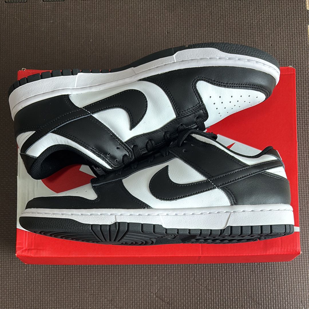 Nike Women's Dunk Low "White/Black"