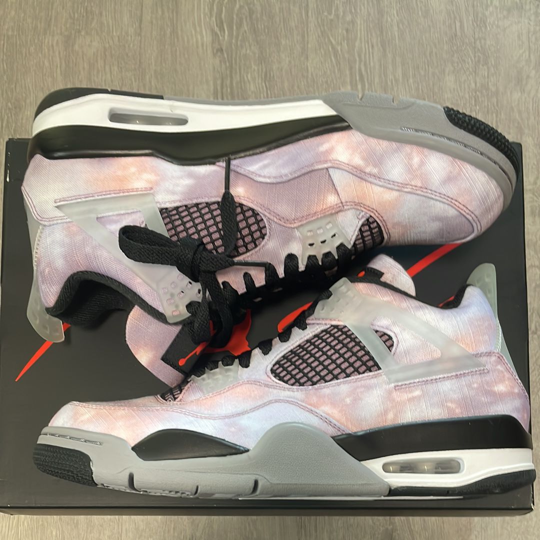 Nike Air Jordan 4 Retro "Amethyst Wave"