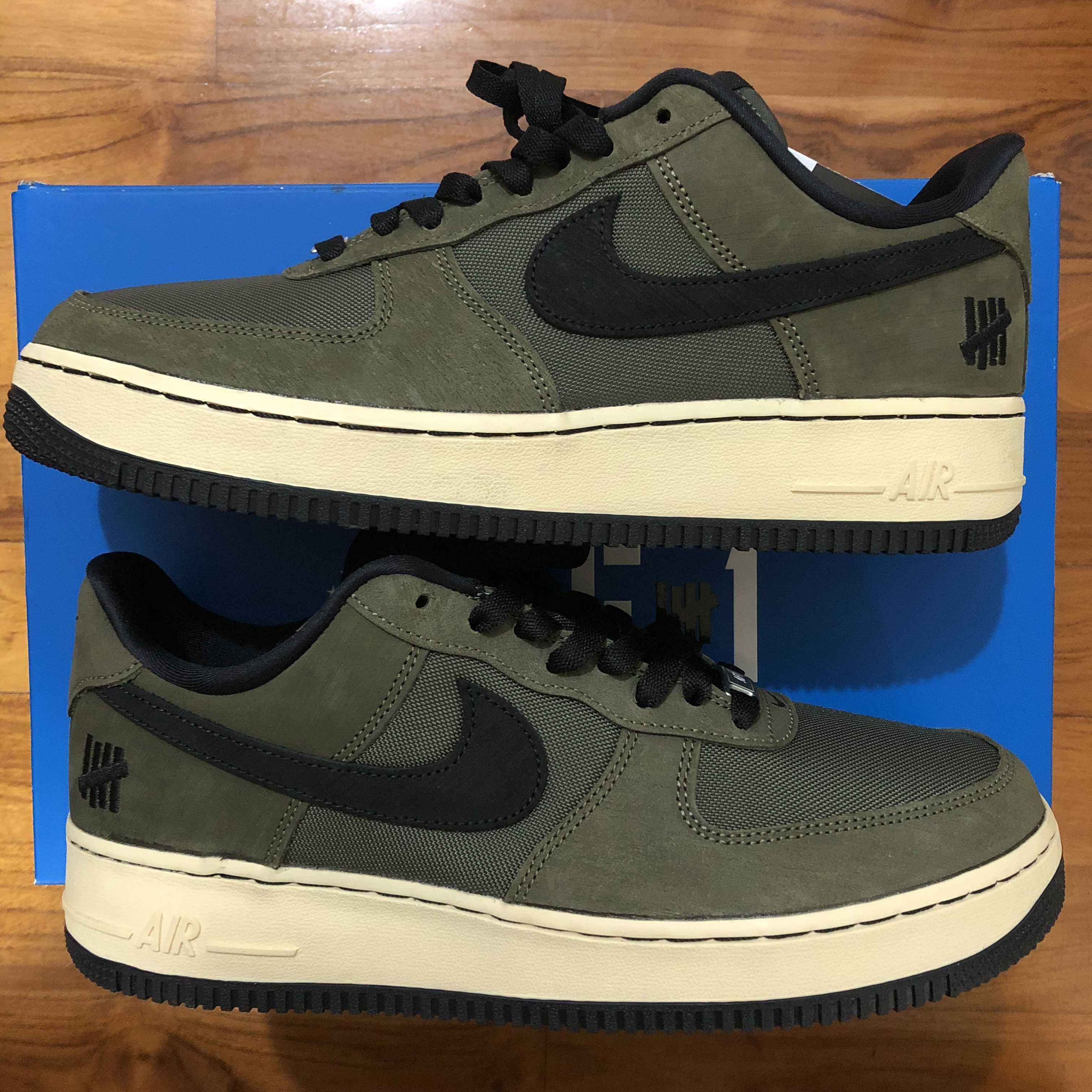 UNDEFEATED × Nike Air Force 1 Low "Olive"