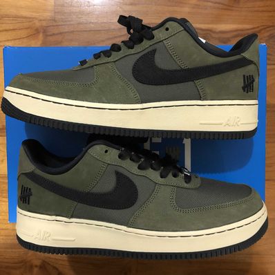 UNDEFEATED × Nike Air Force 1 Low "Olive"