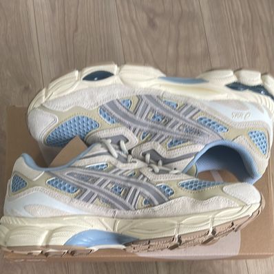 Asics Gel-NYC "Dolphin Grey/Oyster Grey"