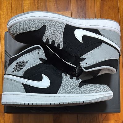 Nike Air Jordan 1 Mid "Elephant Toe/Safari"