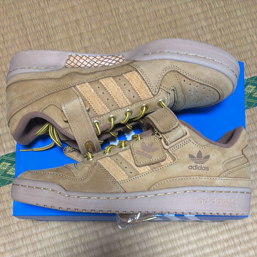 adidas Forum Low "atmos/Tan"