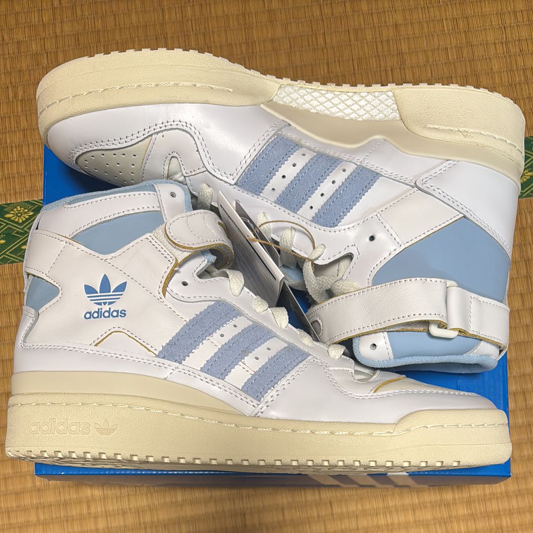 adidas Forum OG 84 Hi LG "Footwear White/Clear Sky/Cream White"