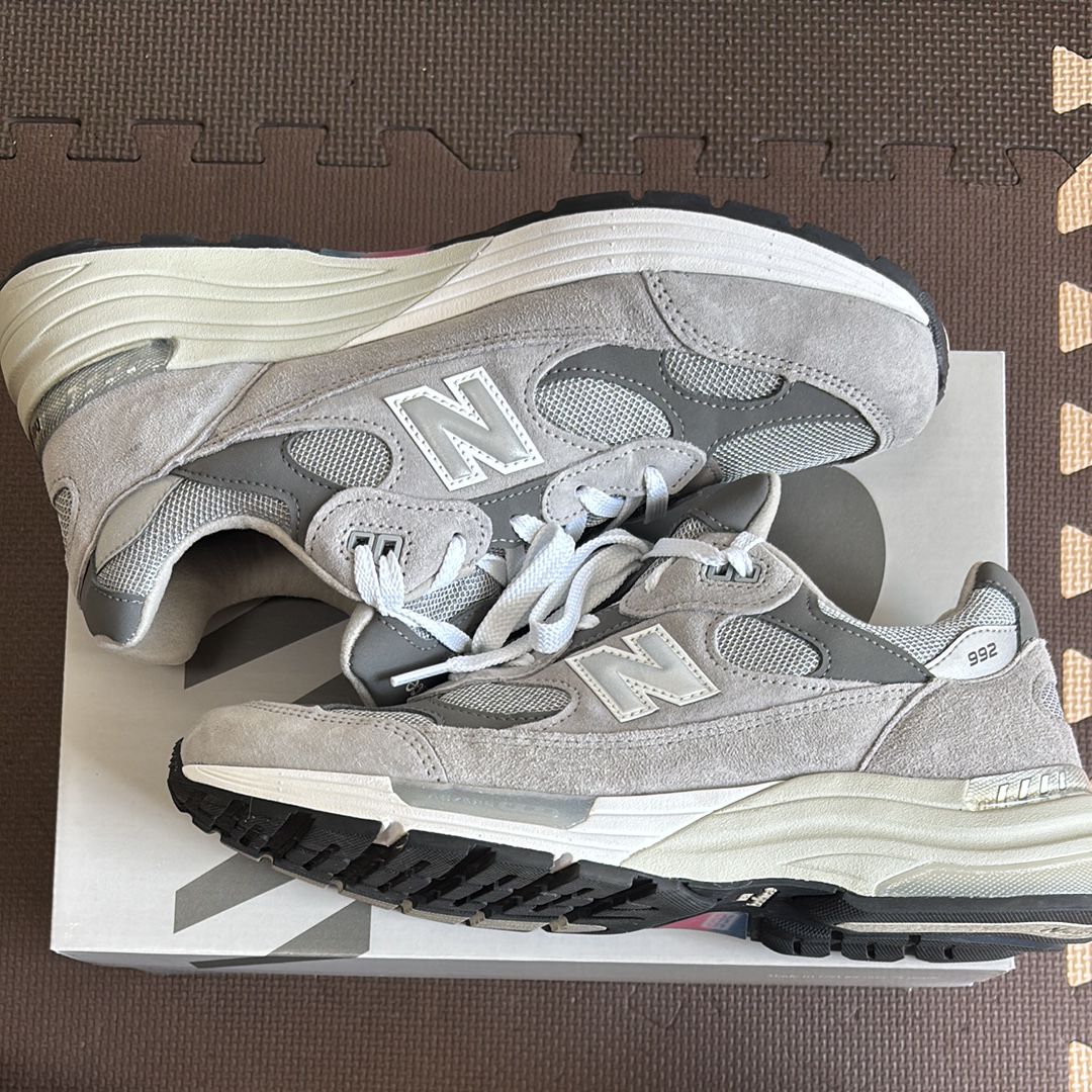 New Balance 992 "Gray" (2025)