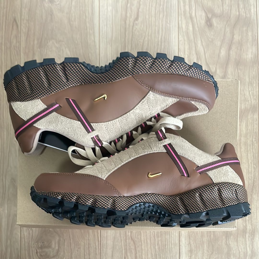 Jacquemus × Nike Women's Air Humara LX "Ale Brown and Gold"