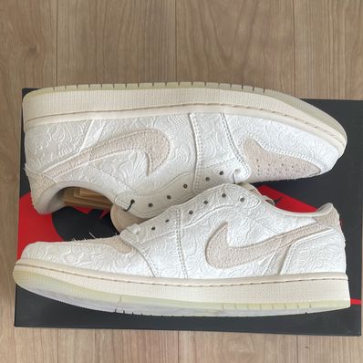 Chris Paul × Nike Air Jordan 1 Low OG "Light Cream and Sail"