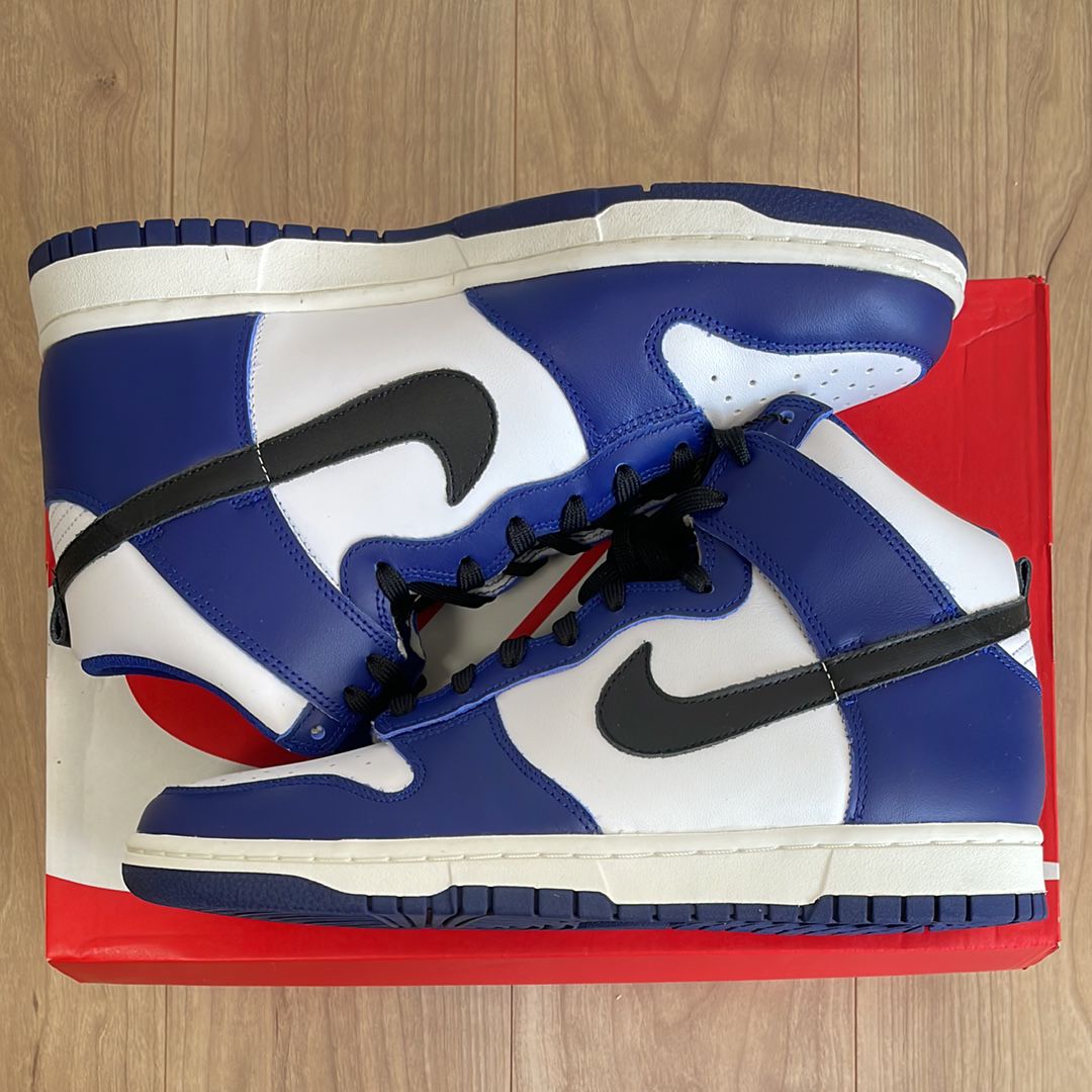 Nike Women's Dunk High "Deep Royal Blue"