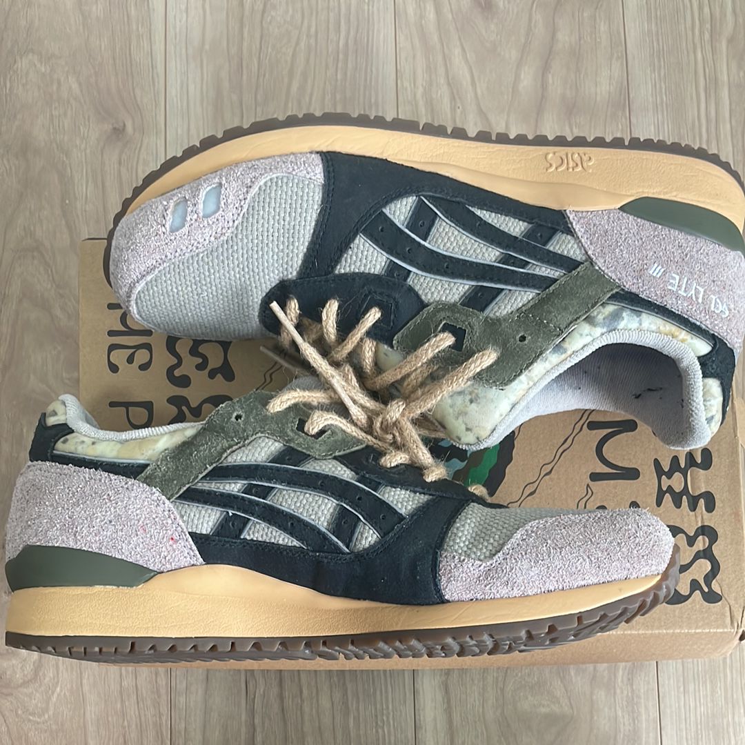 SVD × Asics Gel-Lyte 3 OG "Beige/Black"