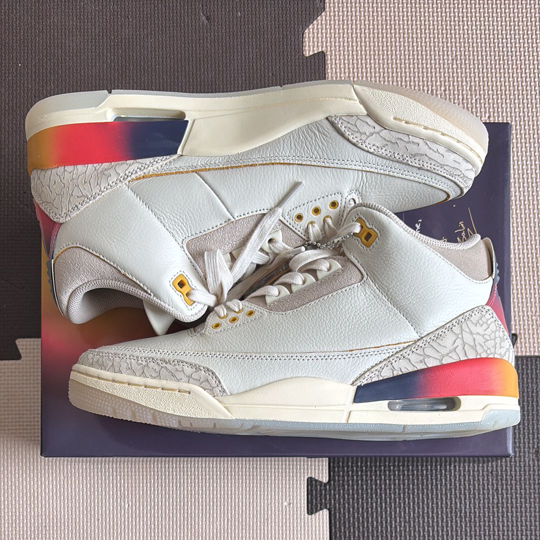 J Balvin × Nike Air Jordan 3 Retro SP "Sunset"