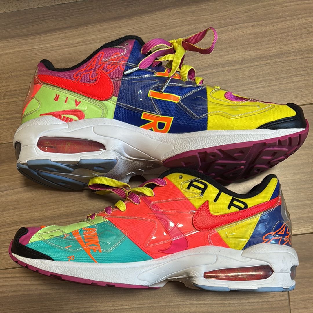 atmos × Nike Air Max 2 Light "Multi" (BV7406-001/CJ6200-001)