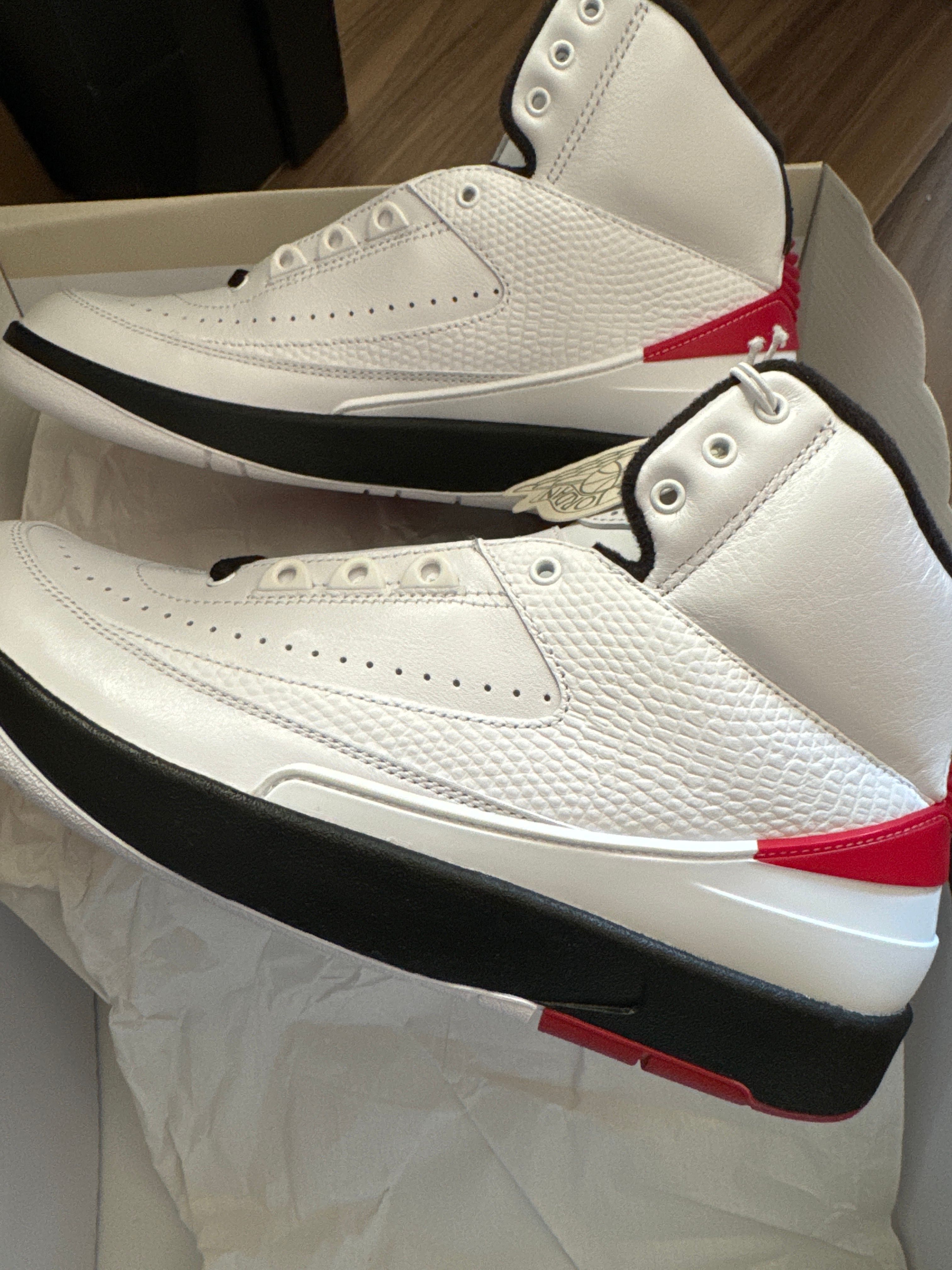 Nike Air Jordan 2 OG "Chicago"(2022)