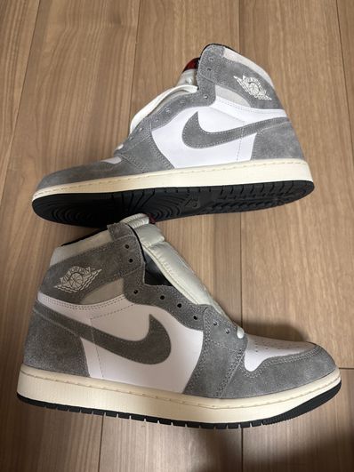 Nike Air Jordan 1 Retro High OG "Black and Smoke Grey"